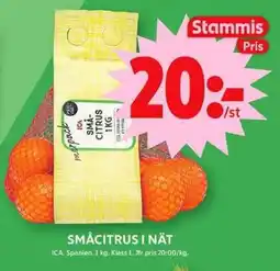 ICA Maxi ICA Småcitrus i nät erbjuda