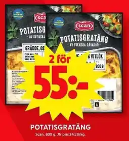 ICA Maxi SCAN Potatisgratäng erbjuda