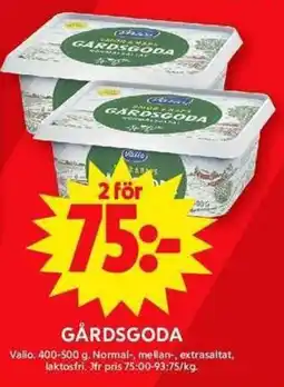 ICA Maxi VALIO Gårdsgoda erbjuda