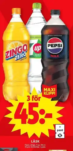 ICA Maxi Läsk erbjuda