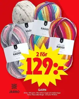 ICA Maxi JÄRBO Garn erbjuda