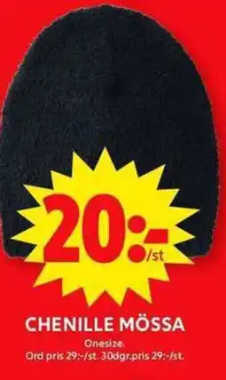 ICA Maxi Chenille mössa erbjuda