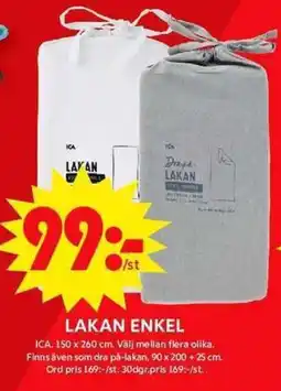ICA Maxi ICA Lakan enkel erbjuda
