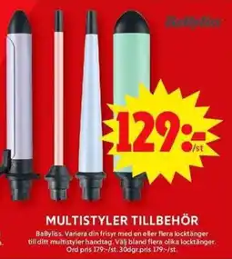 ICA Maxi BABYLISS Multistyler tillbehör erbjuda