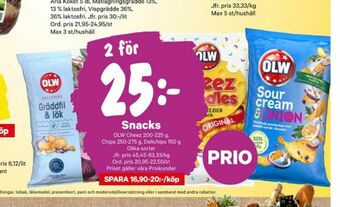 City Gross OLW Chips erbjuda