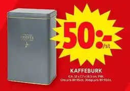 ICA Maxi ICA Kaffeburk erbjuda