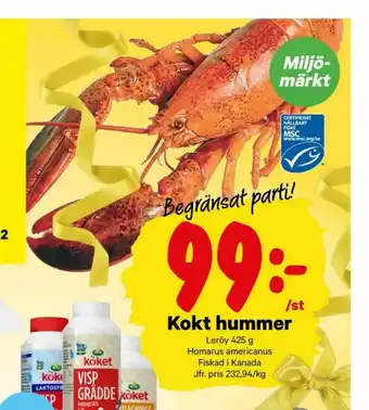 City Gross Leröy Hummer erbjuda