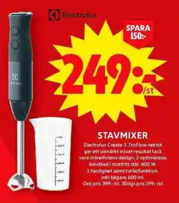 ICA Maxi ELECTROLUX Stavmixer erbjuda
