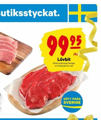 City Gross Lövbiff erbjuda