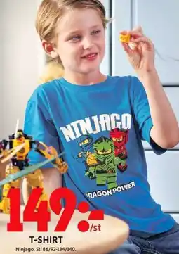 ICA Maxi NINJAGO T-shirt erbjuda