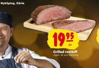 City Gross Jojjen Rostbiff erbjuda