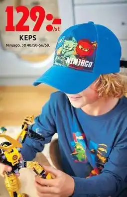 ICA Maxi NINJAGO Keps erbjuda