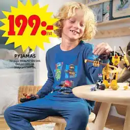 ICA Maxi NINJAGO Pyjamas erbjuda