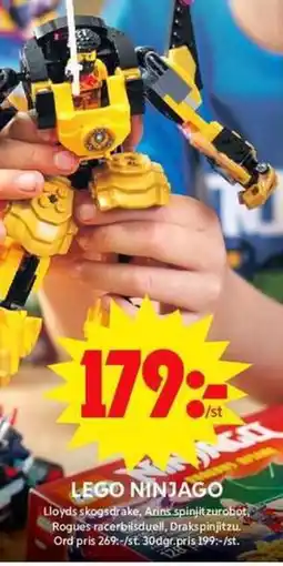 ICA Maxi LEGO Ninjago erbjuda