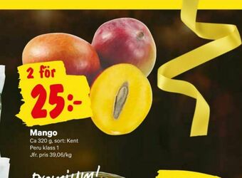 City Gross Mango erbjuda