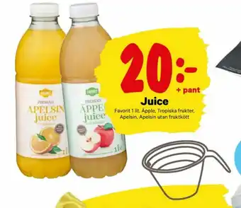 City Gross Favorit Juice erbjuda