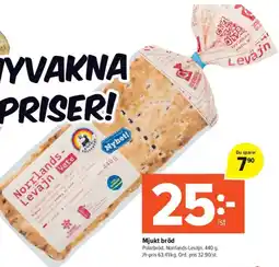 Coop Extra Mjukt bröd erbjuda