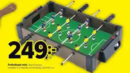 Coop Extra Fotbollspel mini erbjuda