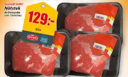 Extra Mjällby Stormarknad Nötstek erbjuda