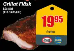 Extra Mjällby Stormarknad Grillat fläsk erbjuda