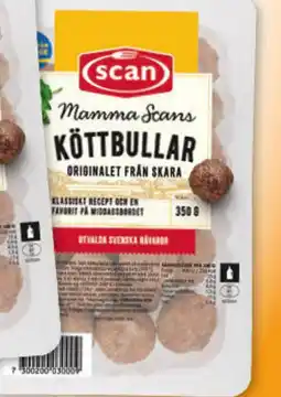 Extra Mjällby Stormarknad Köttbullar erbjuda
