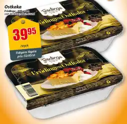 Extra Mjällby Stormarknad FRÖDINGE Ostkaka erbjuda