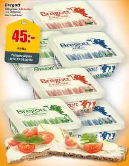 Extra Mjällby Stormarknad Bregott erbjuda