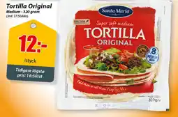 Extra Mjällby Stormarknad Tortilla original erbjuda