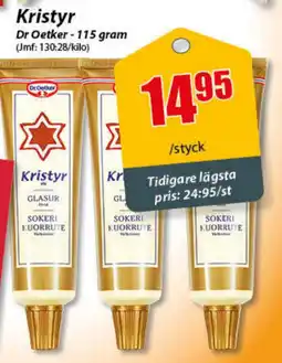 Extra Mjällby Stormarknad DR OETKER Kristyr erbjuda