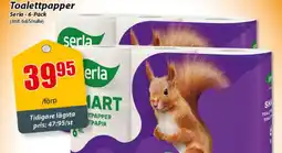 Extra Mjällby Stormarknad SERLA Toalettpapper erbjuda