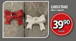 Extra Mjällby Stormarknad Ljusstake erbjuda