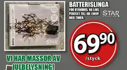 Extra Mjällby Stormarknad Batterislinga erbjuda