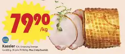 ICA Nära Kassler erbjuda