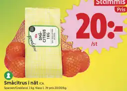 ICA Nära ICA Småcitrus i nät erbjuda