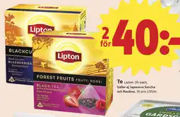 ICA Nära LIPTON Te erbjuda