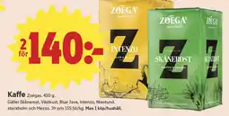ICA Nära ZOÉGAS Kaffe erbjuda