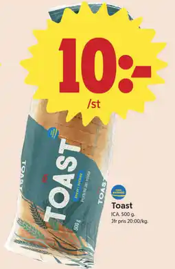 ICA Nära ICA Toast erbjuda