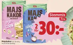 ICA Nära ICA Majskakor erbjuda
