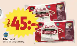 ICA Nära LITHELLS Isterband erbjuda
