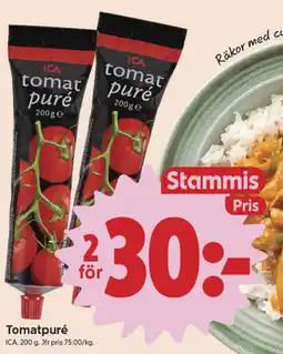ICA Nära ICA Tomatpuré erbjuda