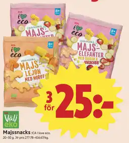 ICA Nära ICA Majssnacks erbjuda