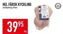 Matdax Hel färsk kyckling erbjuda