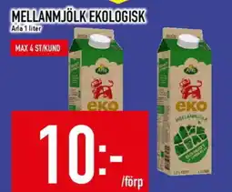 Matdax ARLA Mellanmjölk ekologisk erbjuda