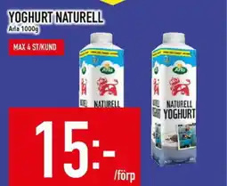 Matdax ARLA Yoghurt naturell erbjuda