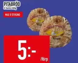 Matdax Pitabröd erbjuda
