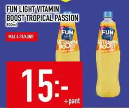 Matdax FUN LIGHT Vitamin boost tropical passion erbjuda