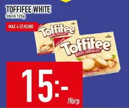 Matdax TOFFIFEE White erbjuda