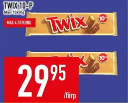 Matdax Twix 10-p erbjuda