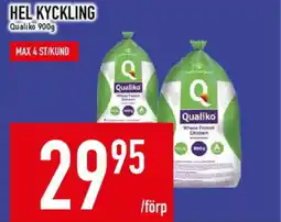 Matdax QUALIKO Hel kyckling erbjuda