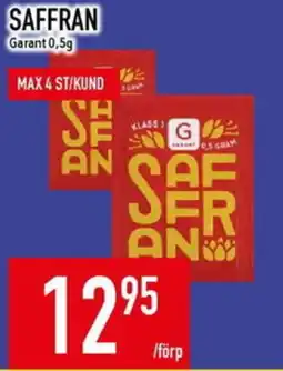 Matdax GARANT Saffran erbjuda